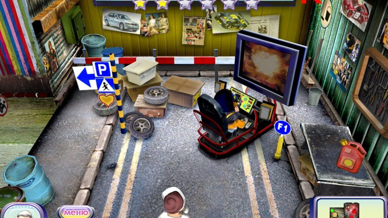 Screenshot for 33 kvadratnykh metra: Voyna s sosedyami