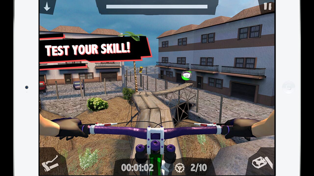 Screenshot for Infocus: Extreme Bike