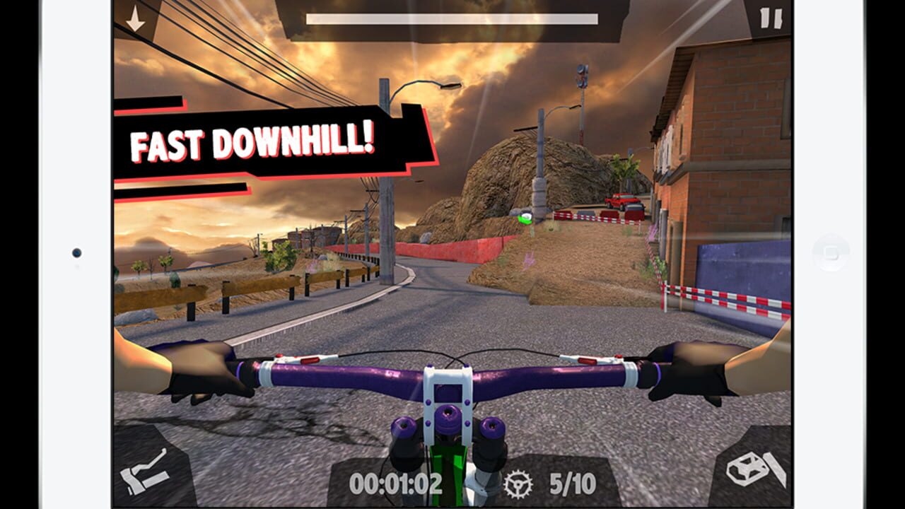 Screenshot for Infocus: Extreme Bike