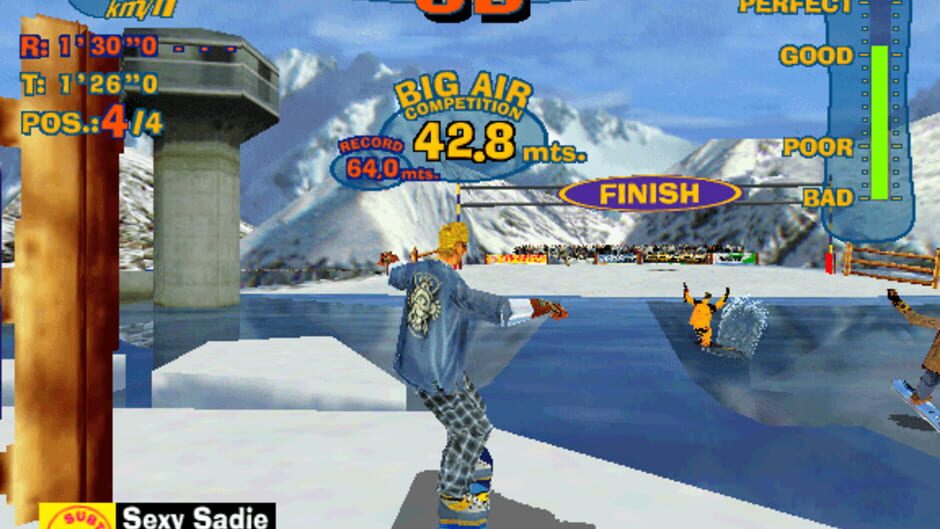 Screenshot for Surf Planet