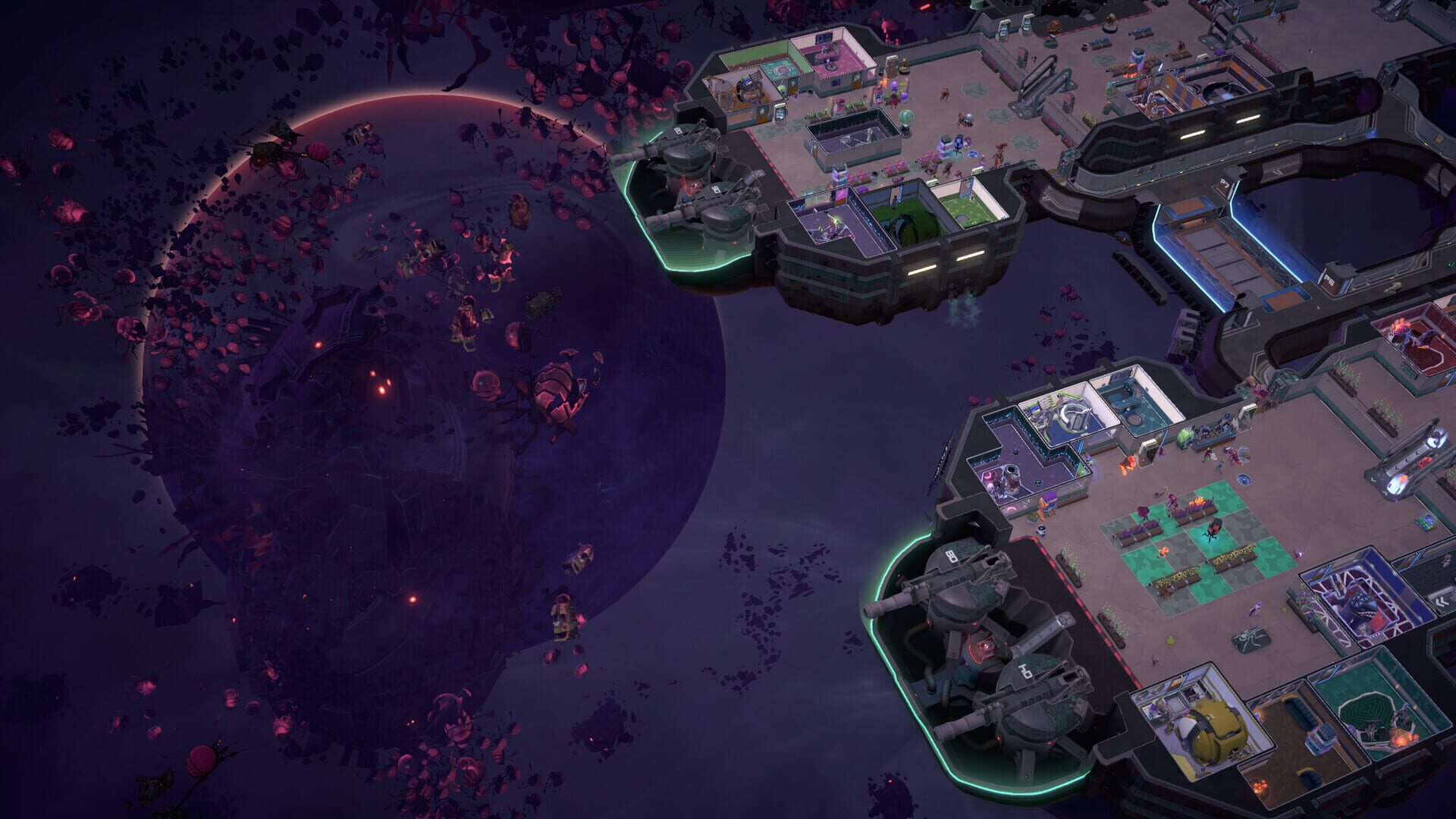 Screenshot for Galacticare: The Voice Beyond