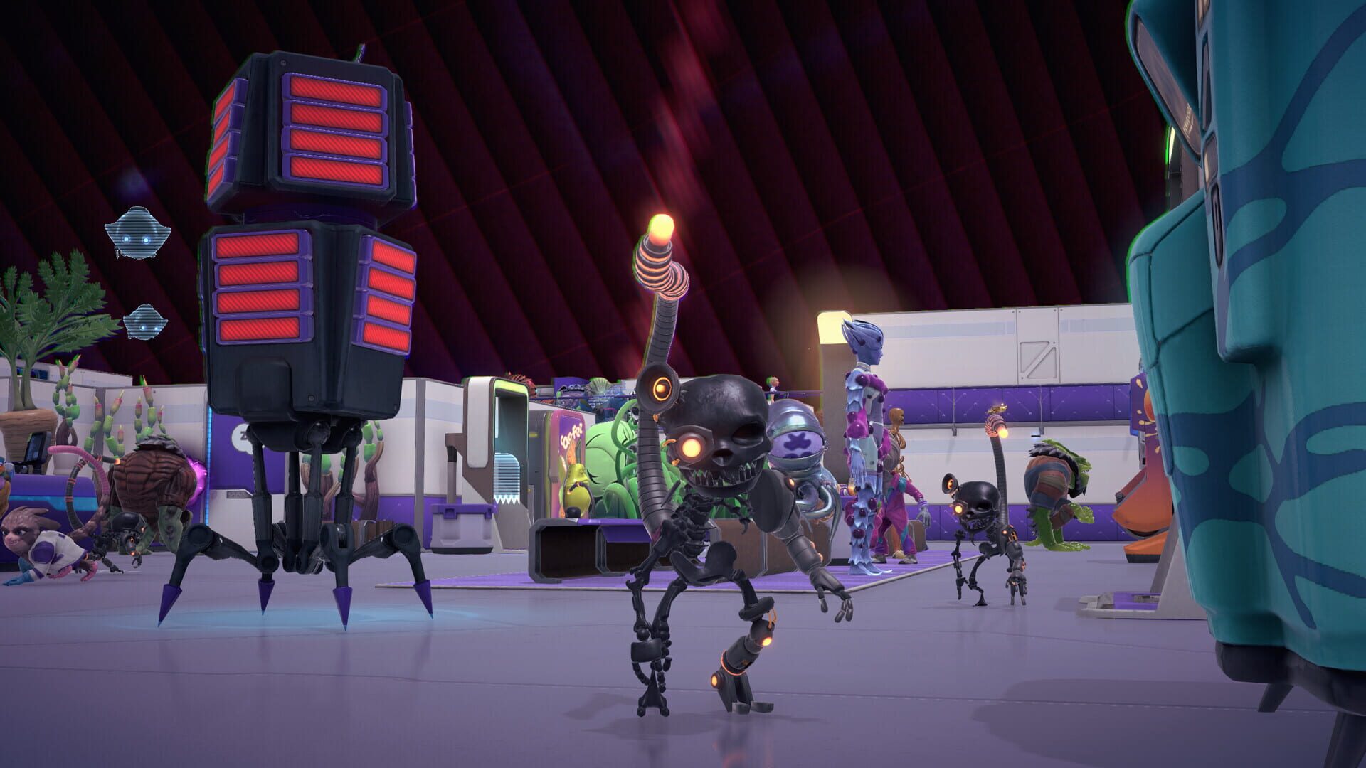 Screenshot for Galacticare: The Voice Beyond