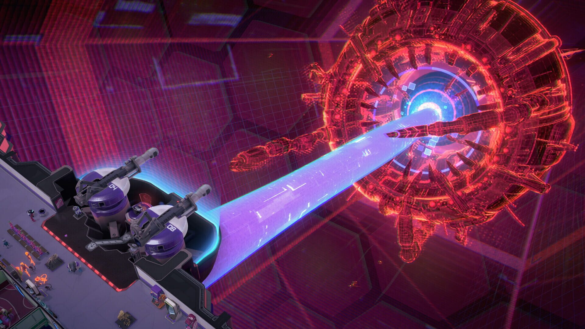 Screenshot for Galacticare: The Voice Beyond