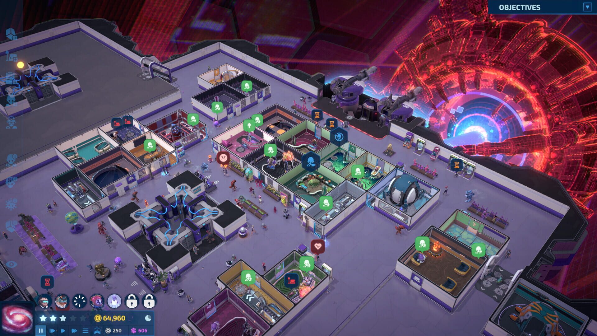 Screenshot for Galacticare: The Voice Beyond