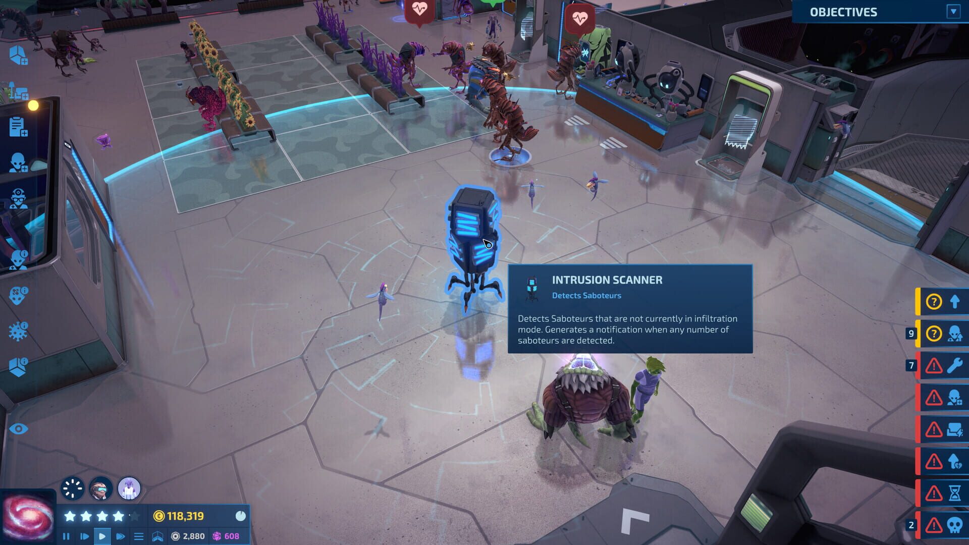 Screenshot for Galacticare: The Voice Beyond