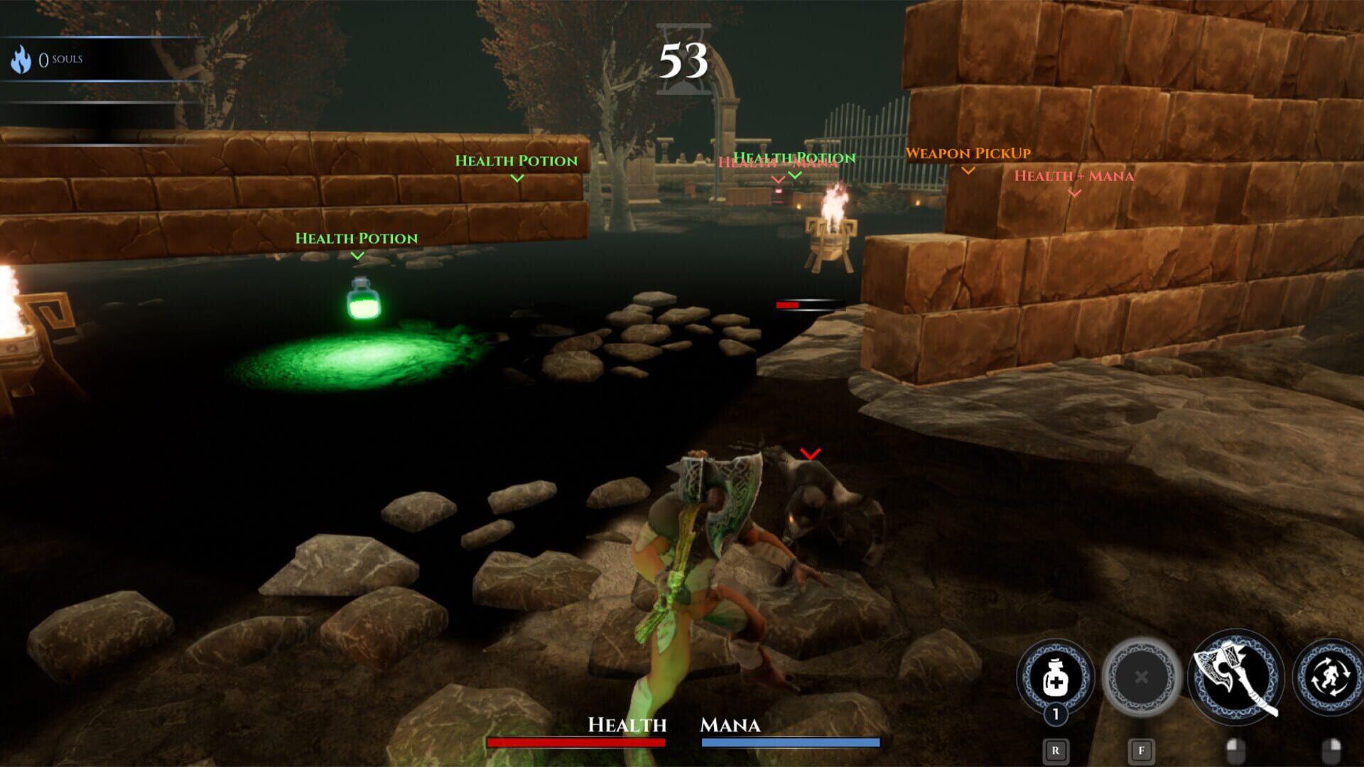 Screenshot for Mordar Warrior