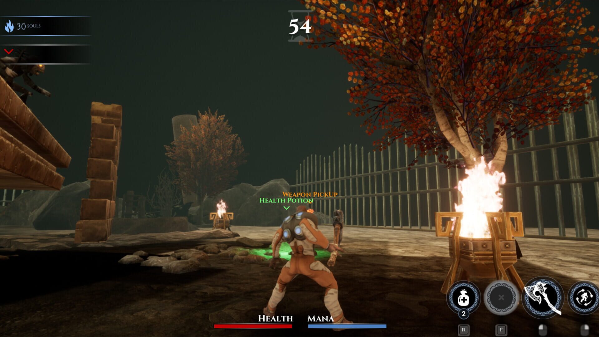Screenshot for Mordar Warrior