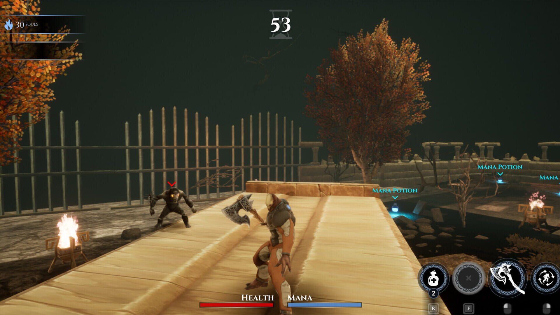 Screenshot for Mordar Warrior