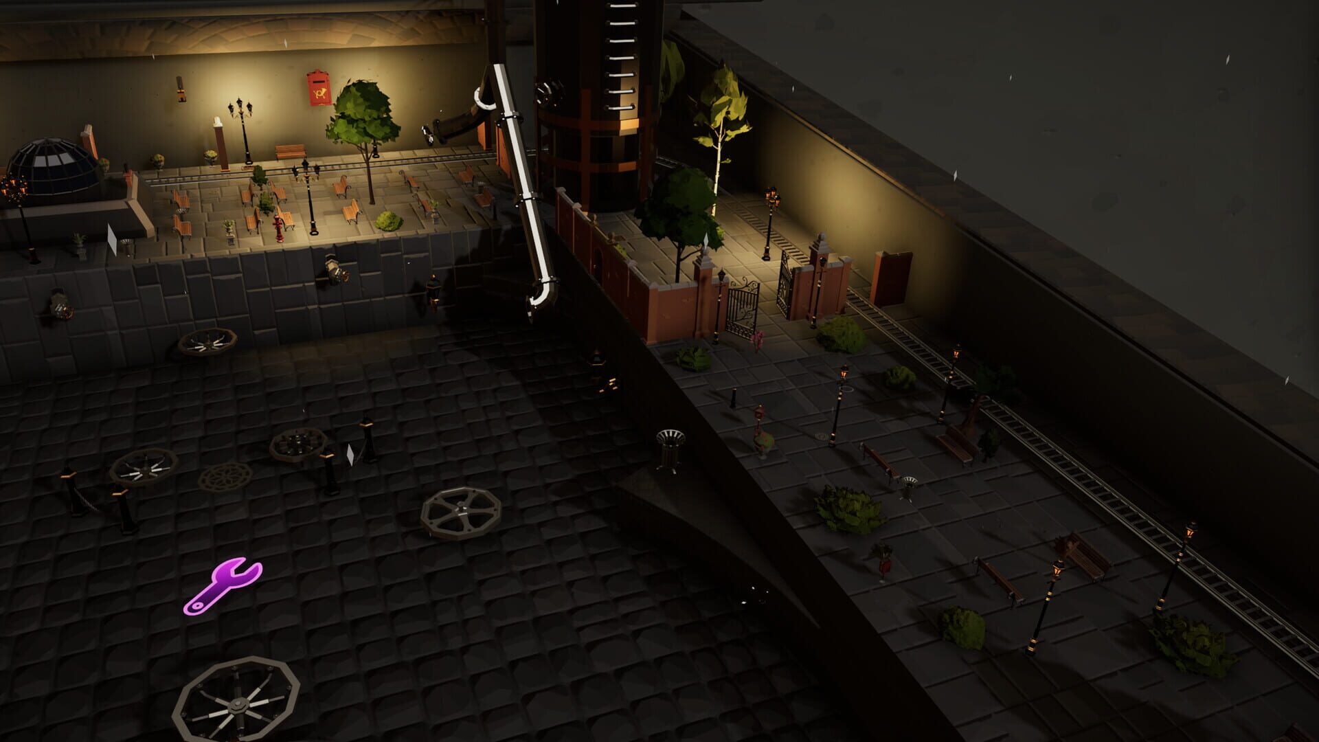 Screenshot for Roxy Raccoon's Pinball Panic: Steampunk Stories