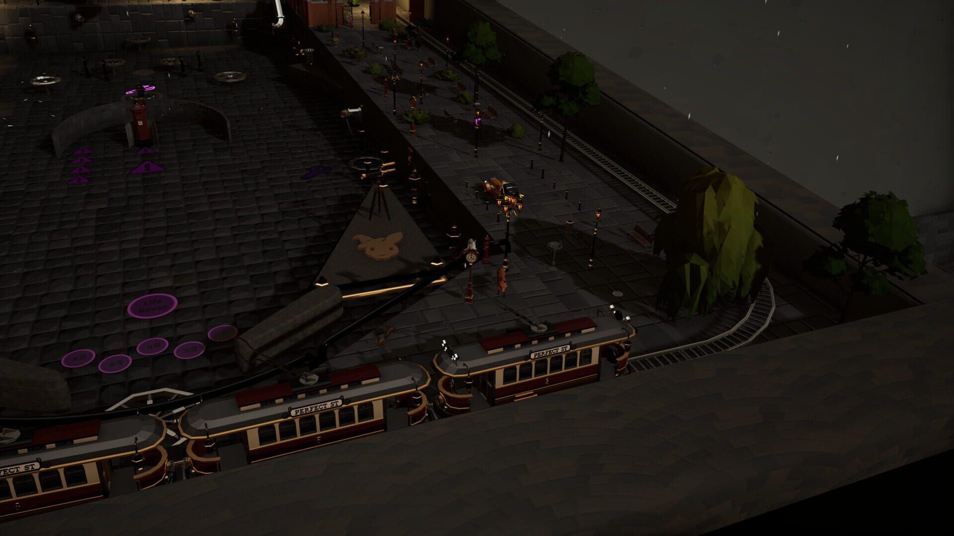 Screenshot for Roxy Raccoon's Pinball Panic: Steampunk Stories