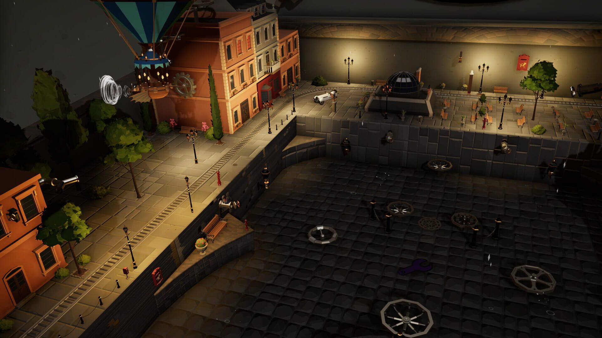 Screenshot for Roxy Raccoon's Pinball Panic: Steampunk Stories