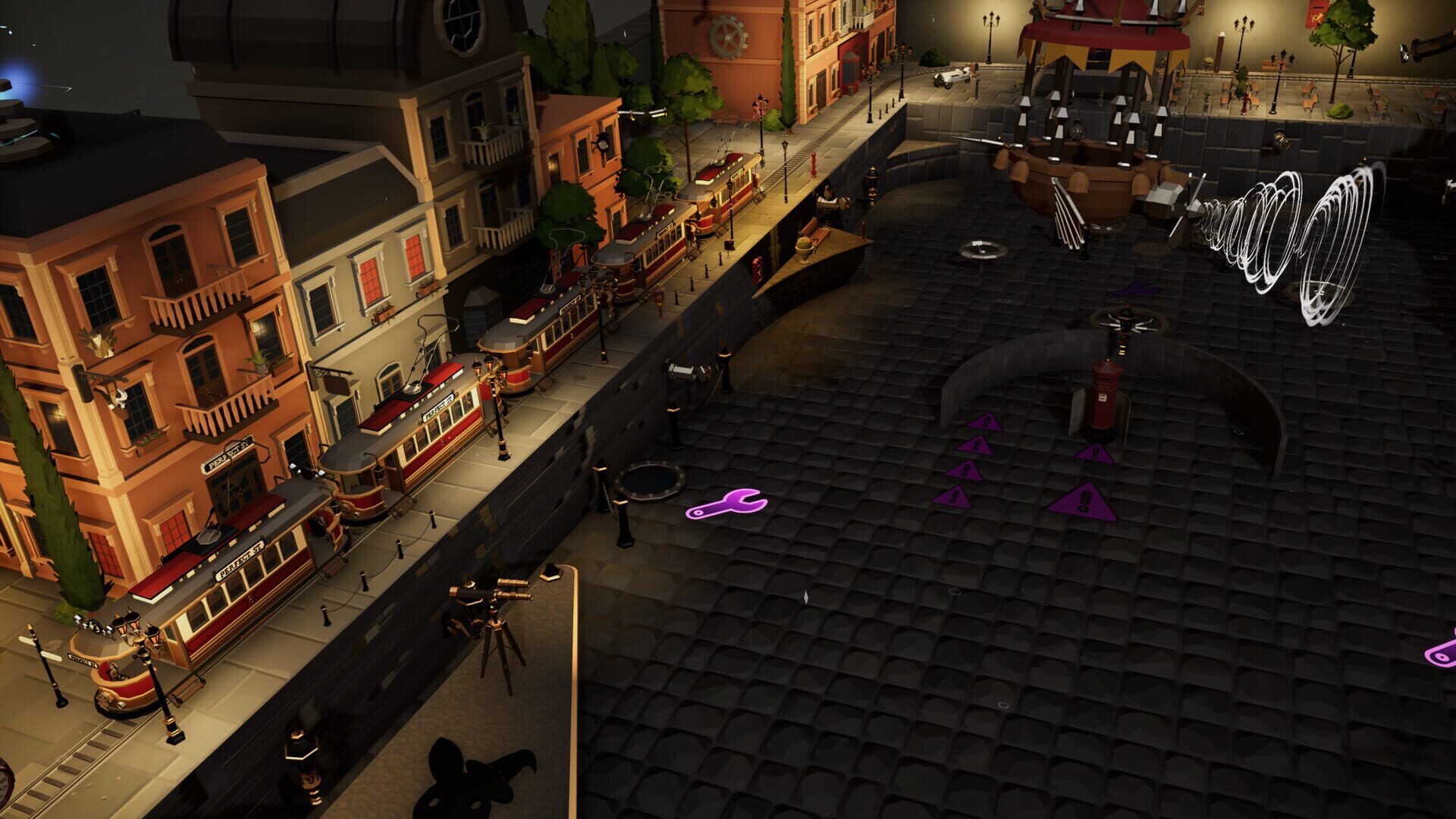 Screenshot for Roxy Raccoon's Pinball Panic: Steampunk Stories
