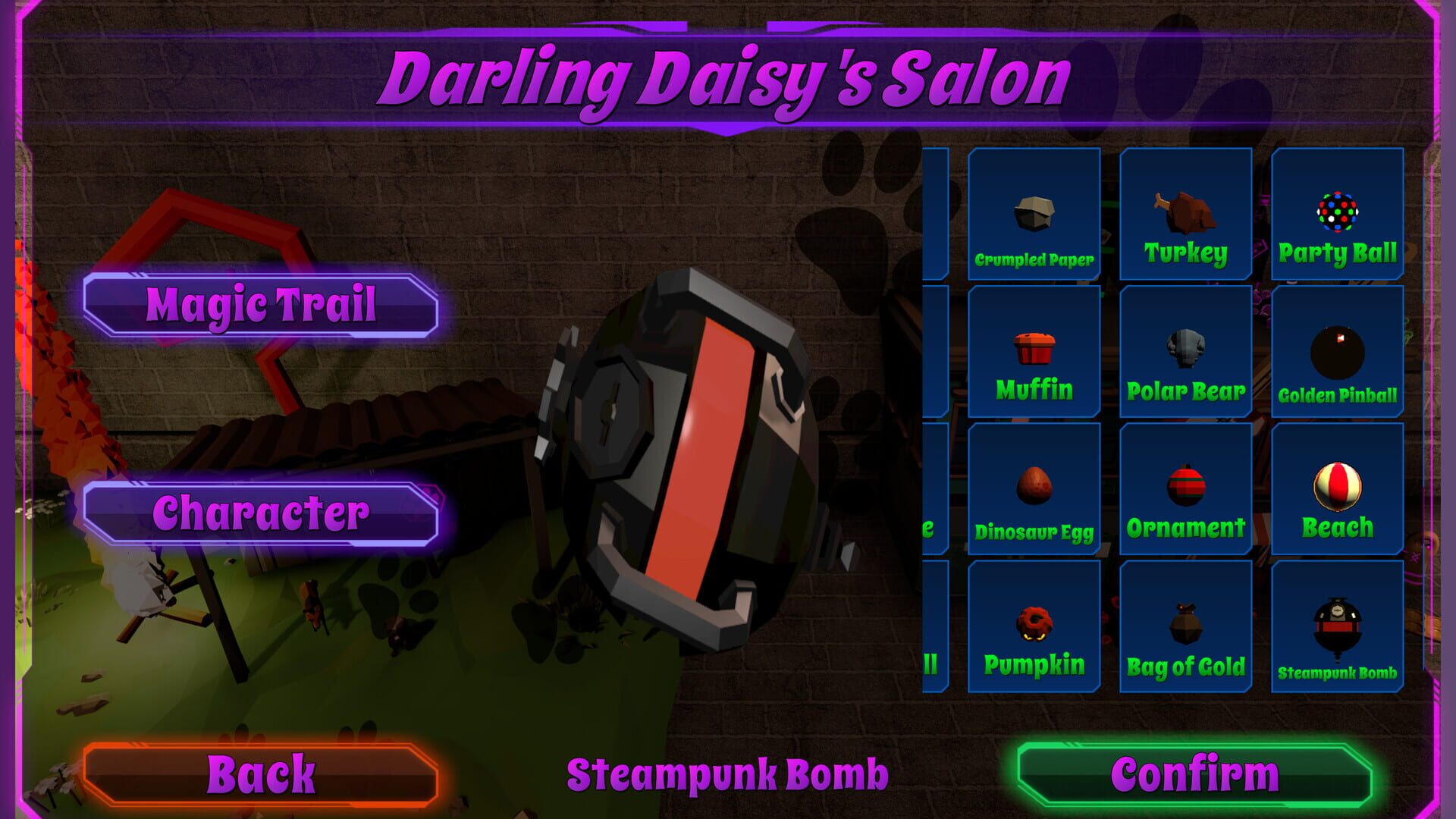Screenshot for Roxy Raccoon's Pinball Panic: Steampunk Stories