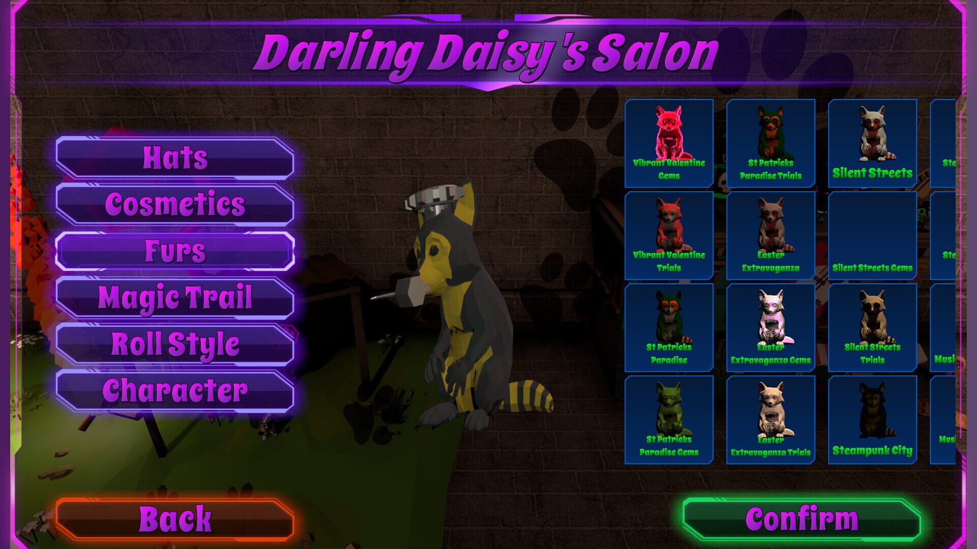Screenshot for Roxy Raccoon's Pinball Panic: Steampunk Stories