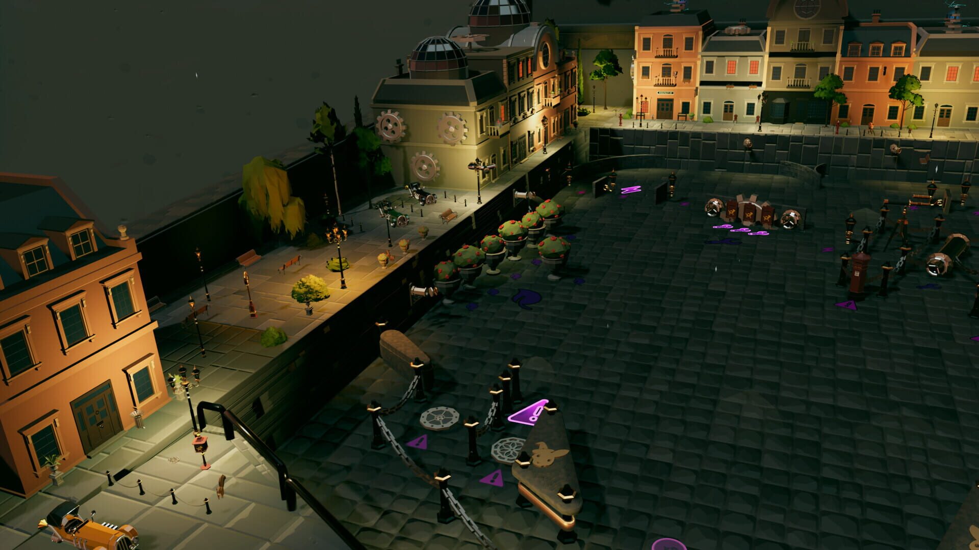 Screenshot for Roxy Raccoon's Pinball Panic: Steampunk Stories