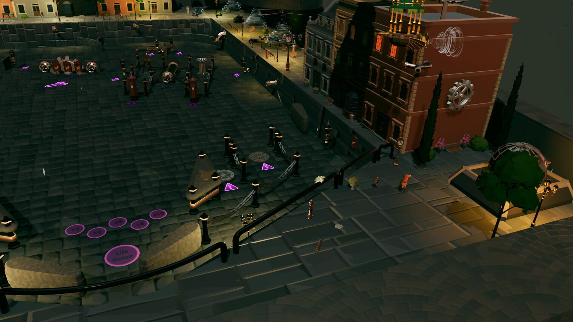 Screenshot for Roxy Raccoon's Pinball Panic: Steampunk Stories