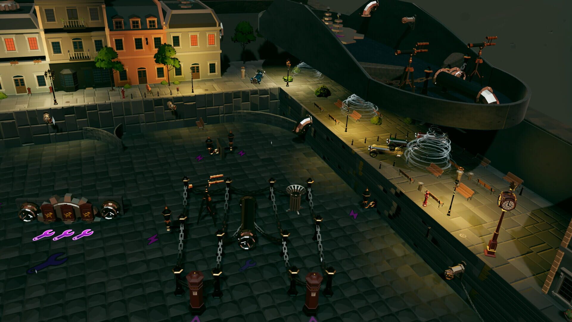 Screenshot for Roxy Raccoon's Pinball Panic: Steampunk Stories