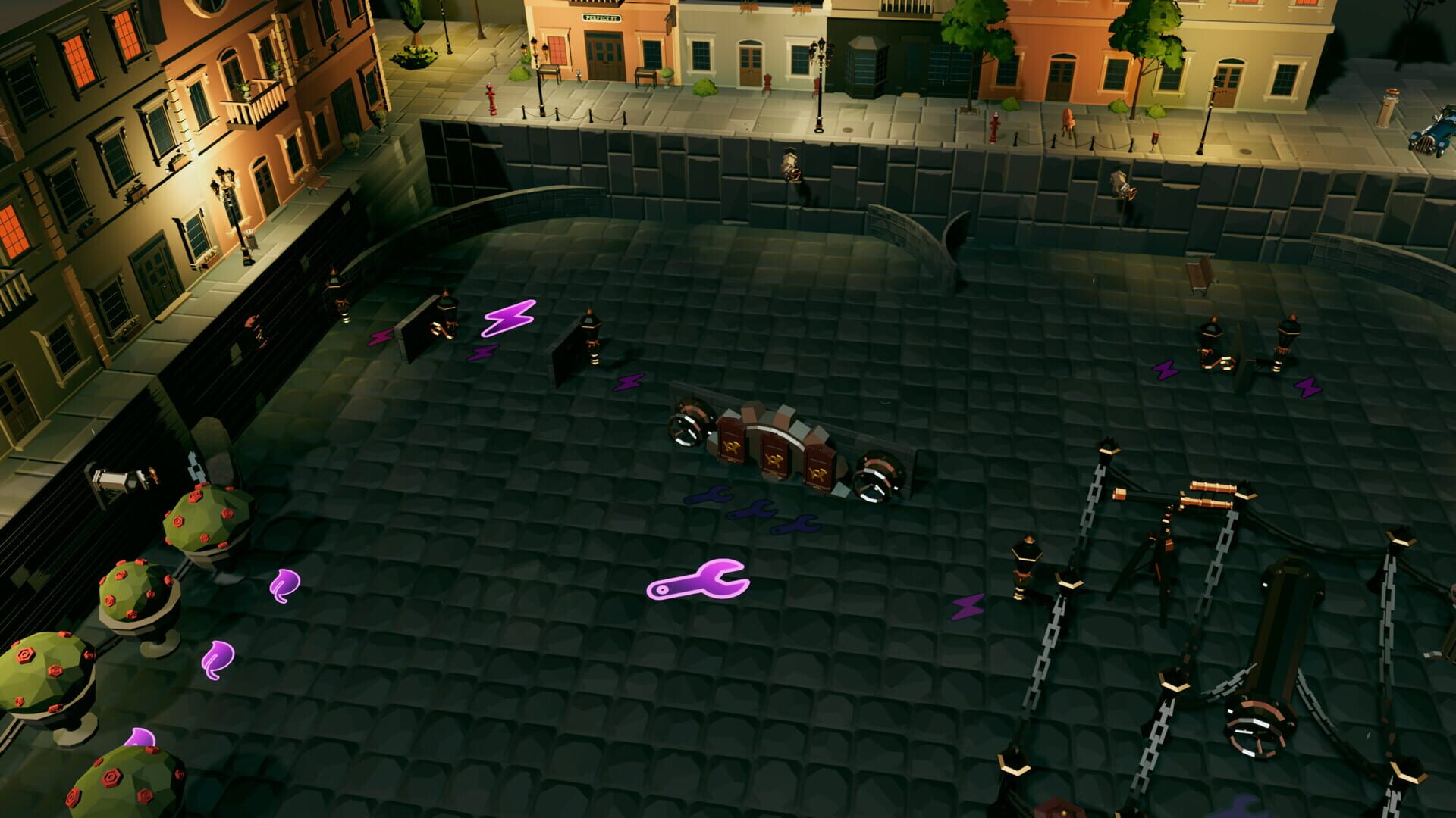 Screenshot for Roxy Raccoon's Pinball Panic: Steampunk Stories