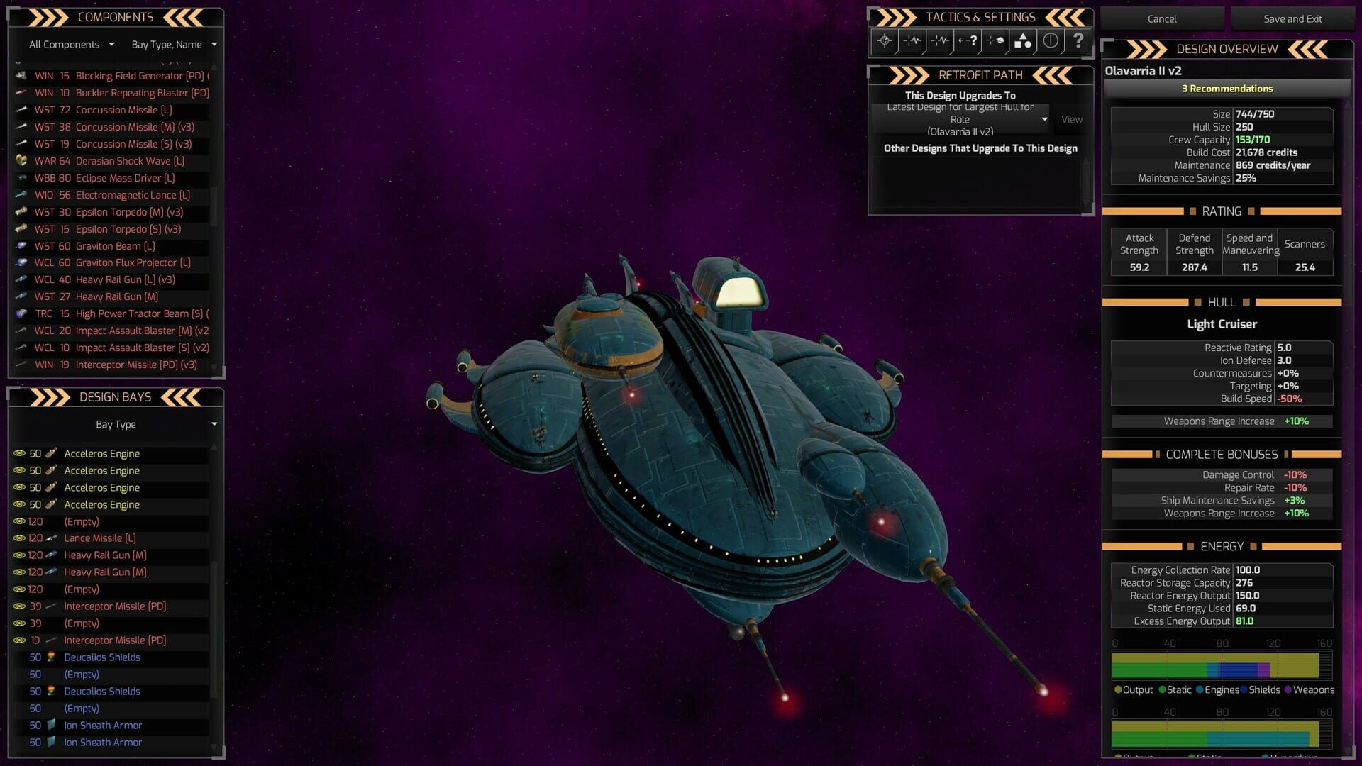 Screenshot for Distant Worlds 2: Factions - Atuuk and Wekkarus