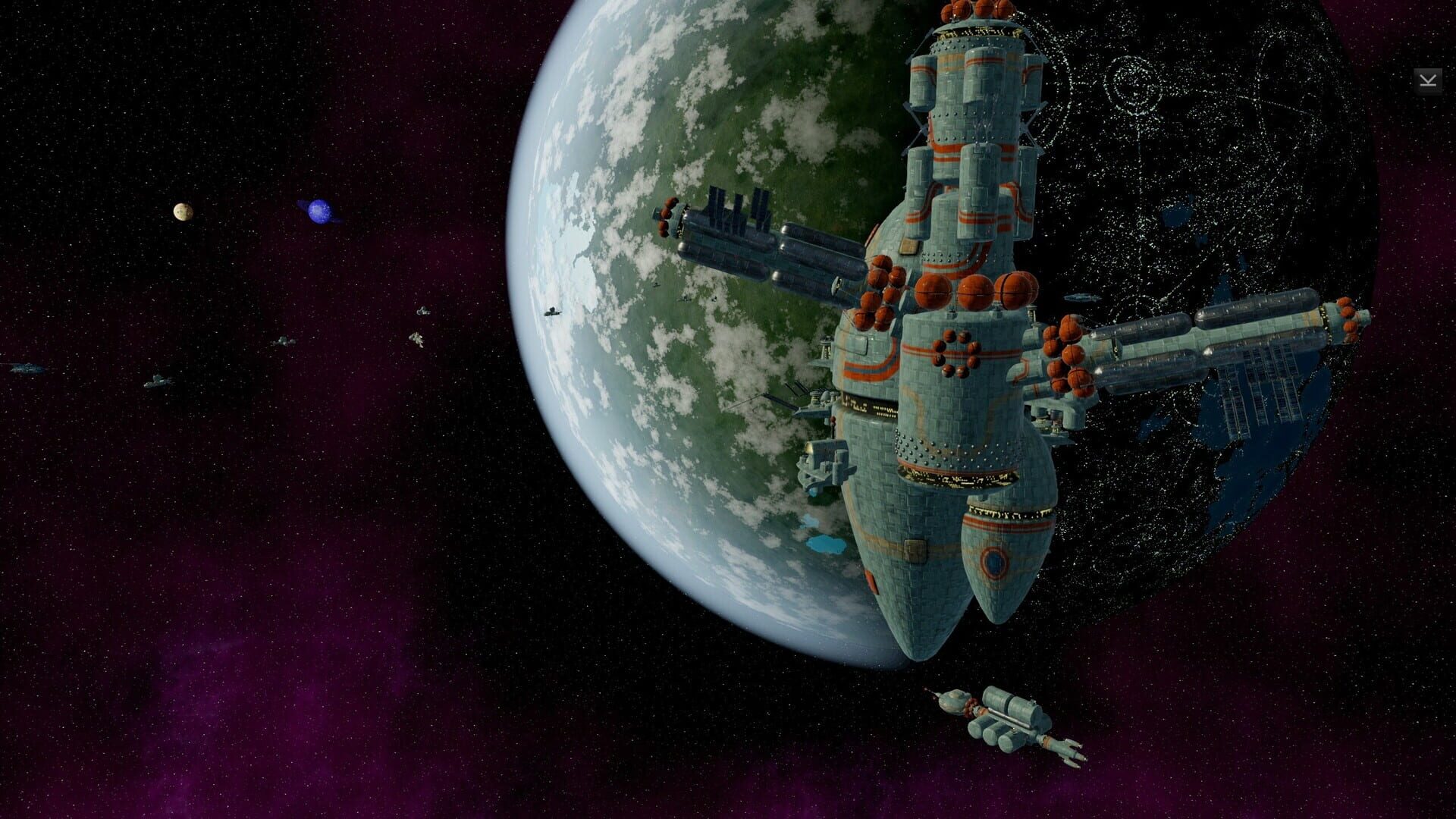 Screenshot for Distant Worlds 2: Factions - Atuuk and Wekkarus