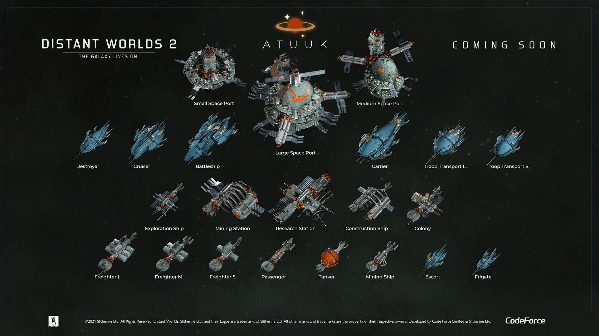 Screenshot for Distant Worlds 2: Factions - Atuuk and Wekkarus