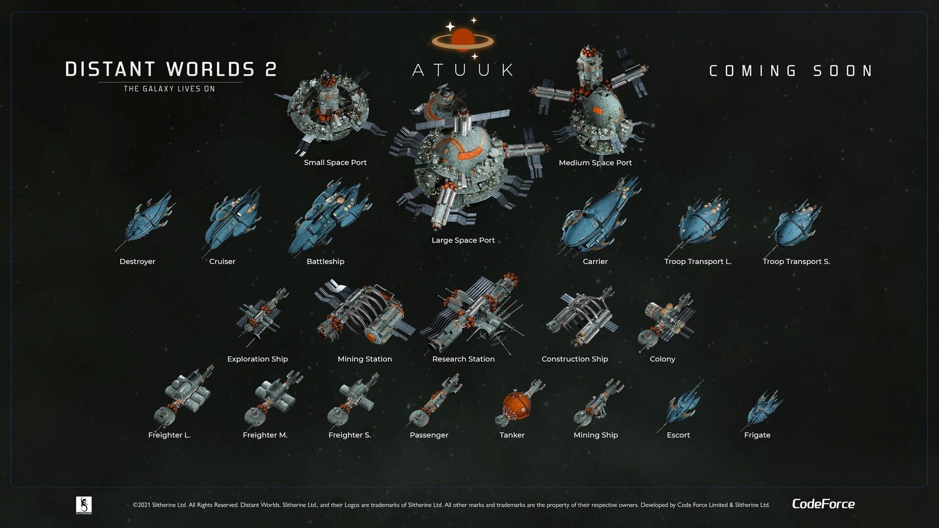 Screenshot for Distant Worlds 2: Factions - Atuuk and Wekkarus