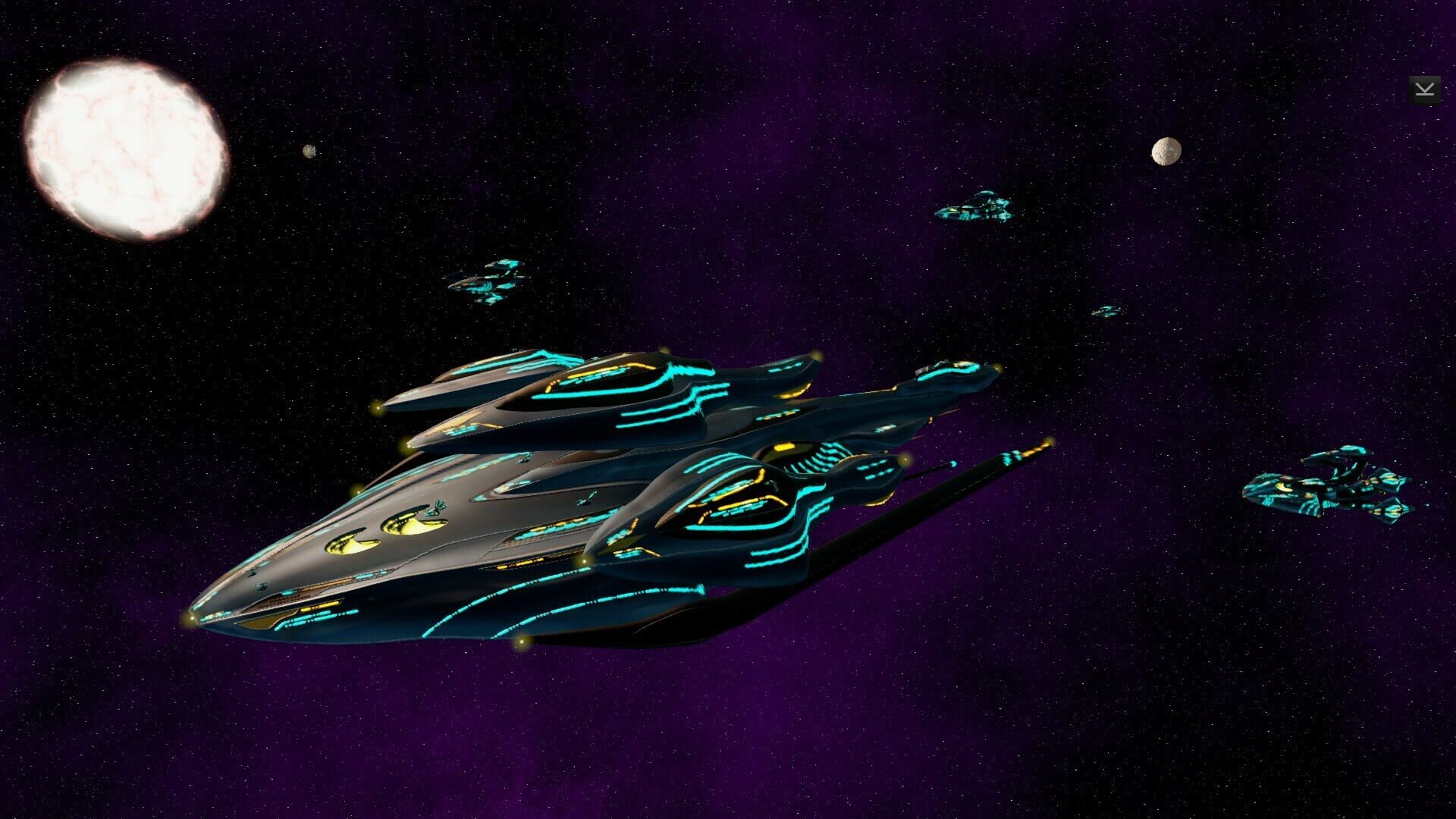 Screenshot for Distant Worlds 2: Factions - Atuuk and Wekkarus