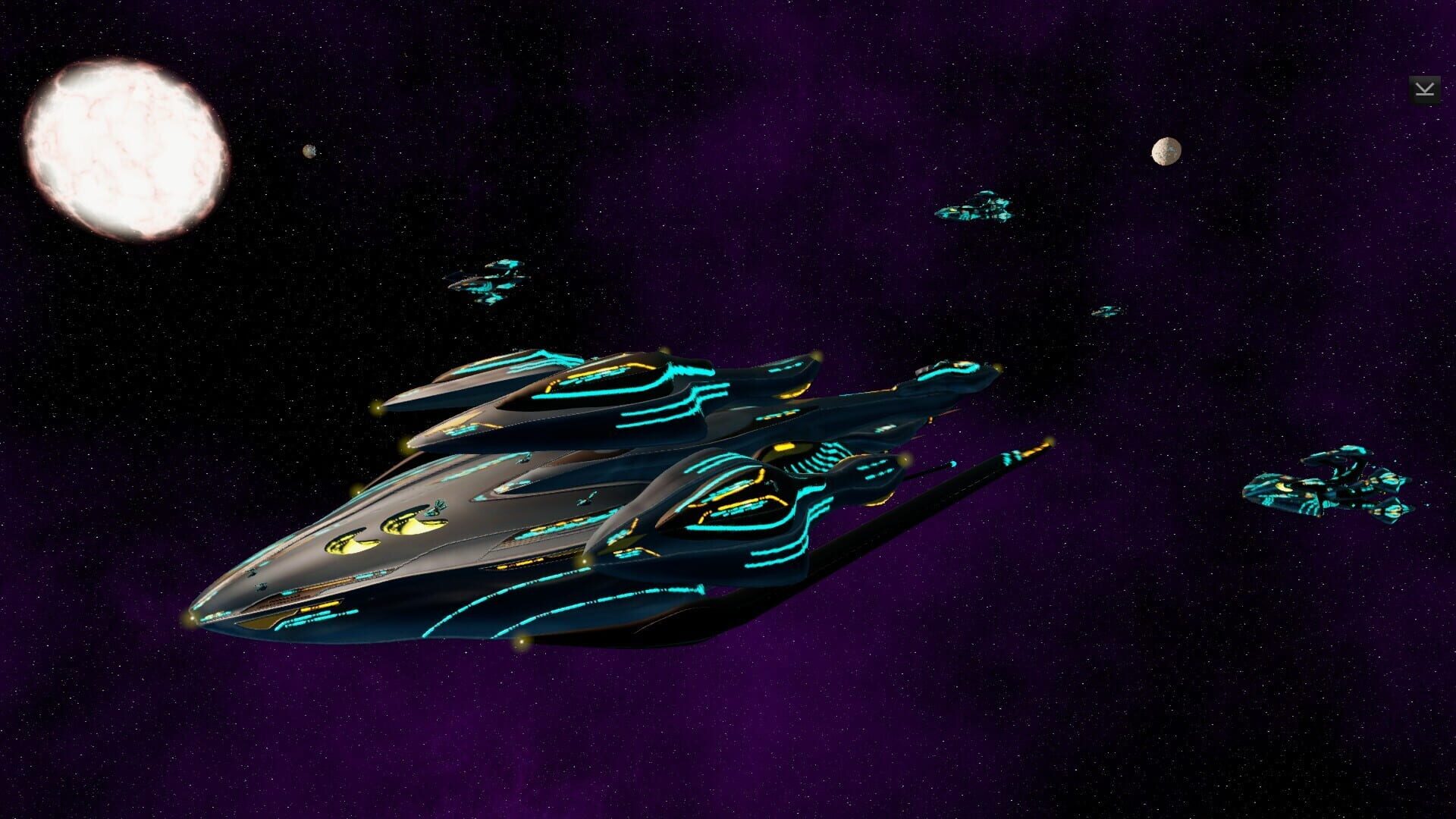Screenshot for Distant Worlds 2: Factions - Atuuk and Wekkarus