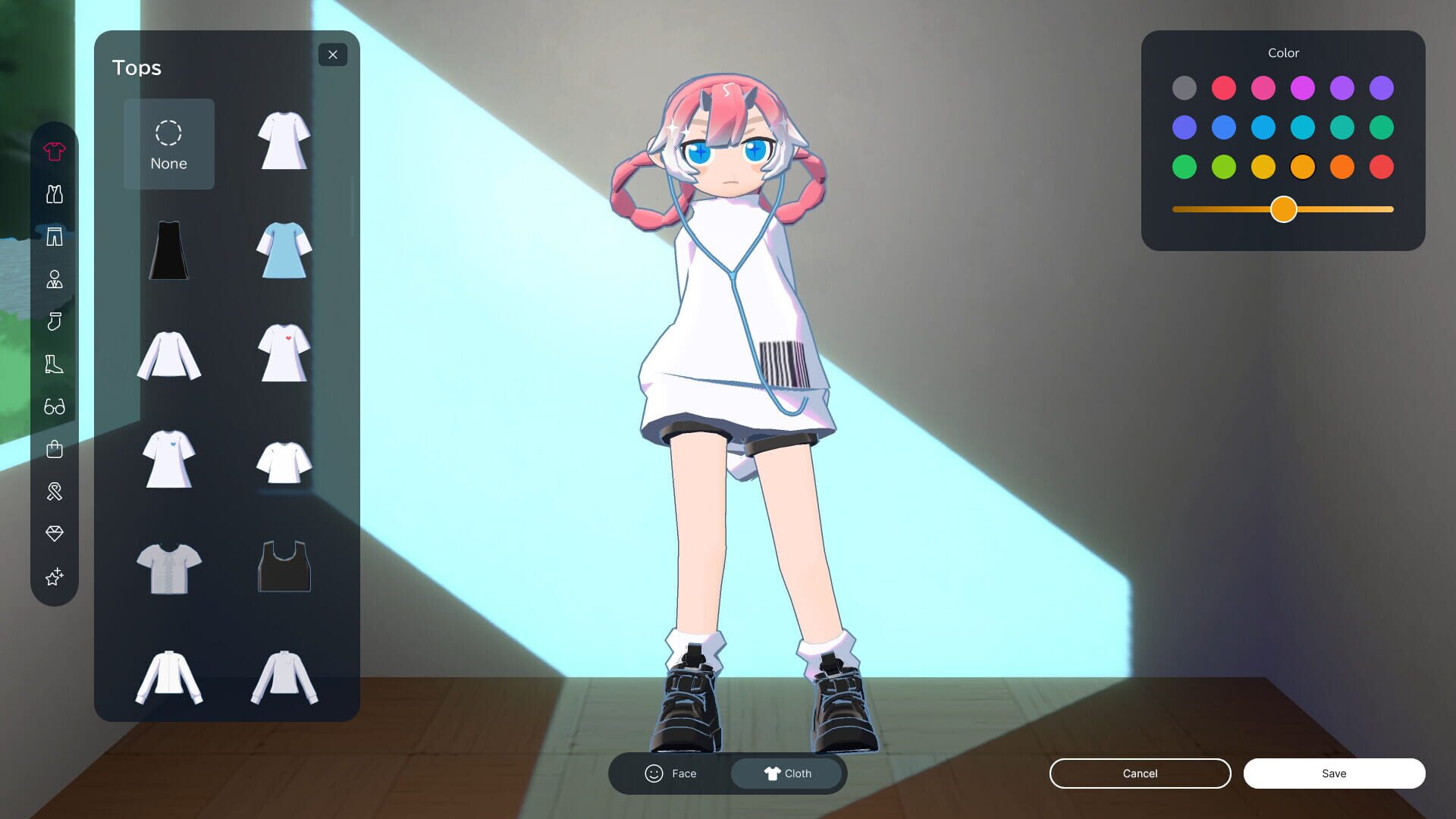 Screenshot for Gogh: Focus with Your Avatar