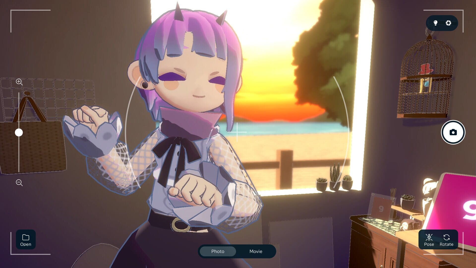 Screenshot for Gogh: Focus with Your Avatar