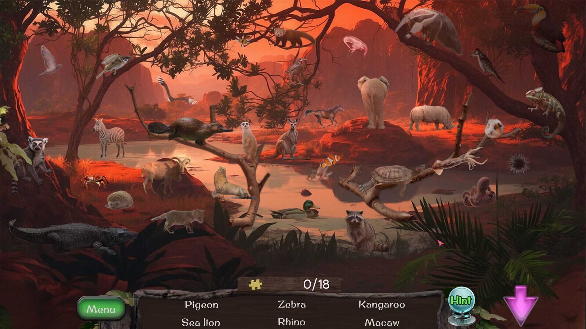 Screenshot for Animal Kingdom 3