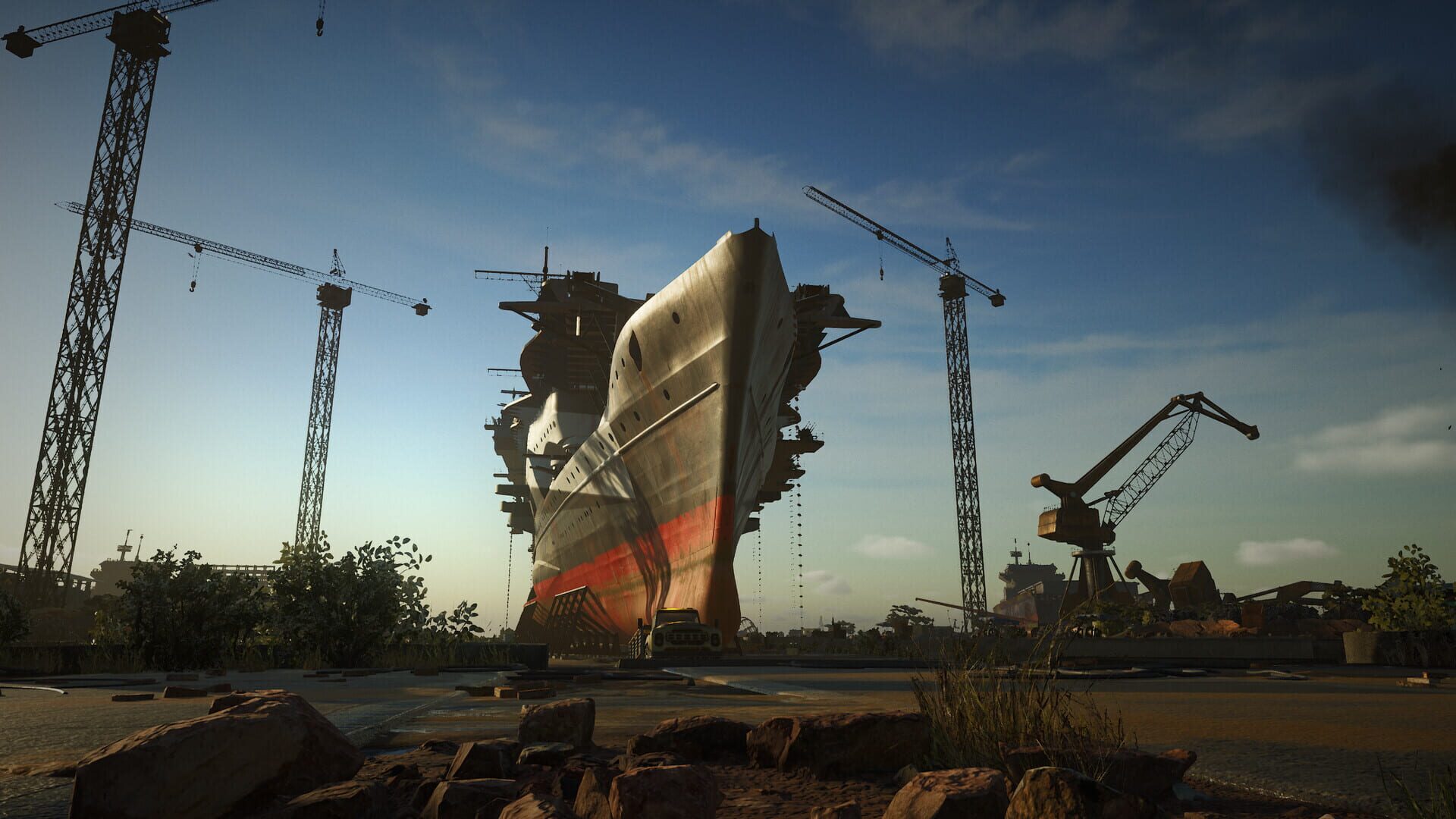 Screenshot for Ship Graveyard Simulator 2: Steam Ships