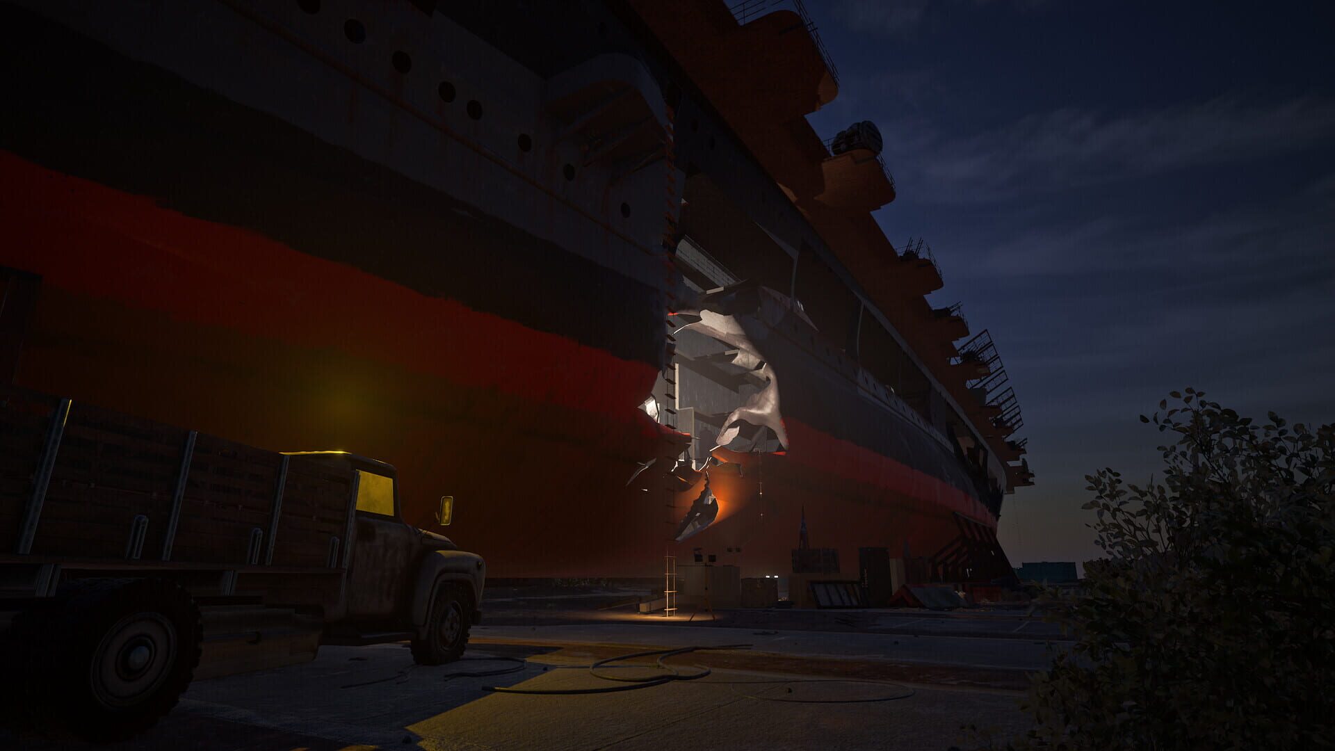 Screenshot for Ship Graveyard Simulator 2: Steam Ships