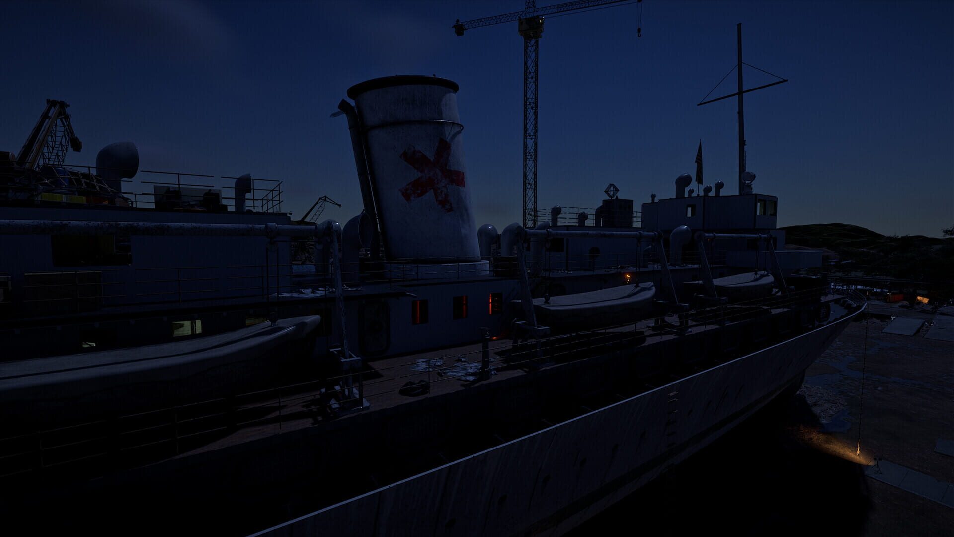 Screenshot for Ship Graveyard Simulator 2: Steam Ships