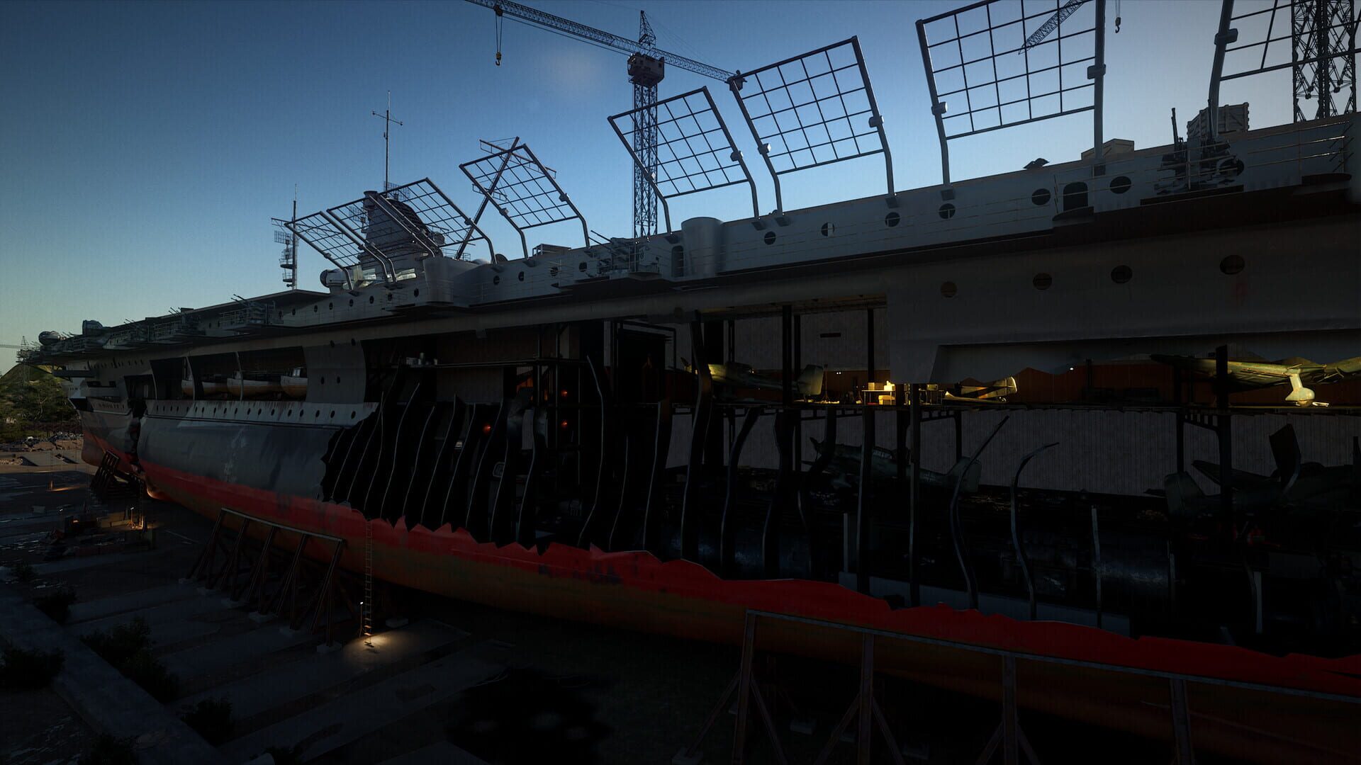 Screenshot for Ship Graveyard Simulator 2: Steam Ships