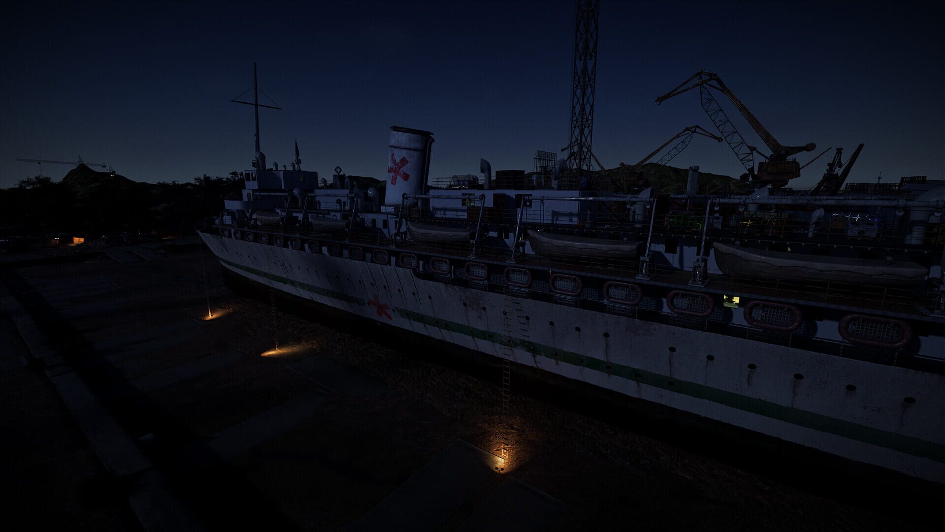 Screenshot for Ship Graveyard Simulator 2: Steam Ships