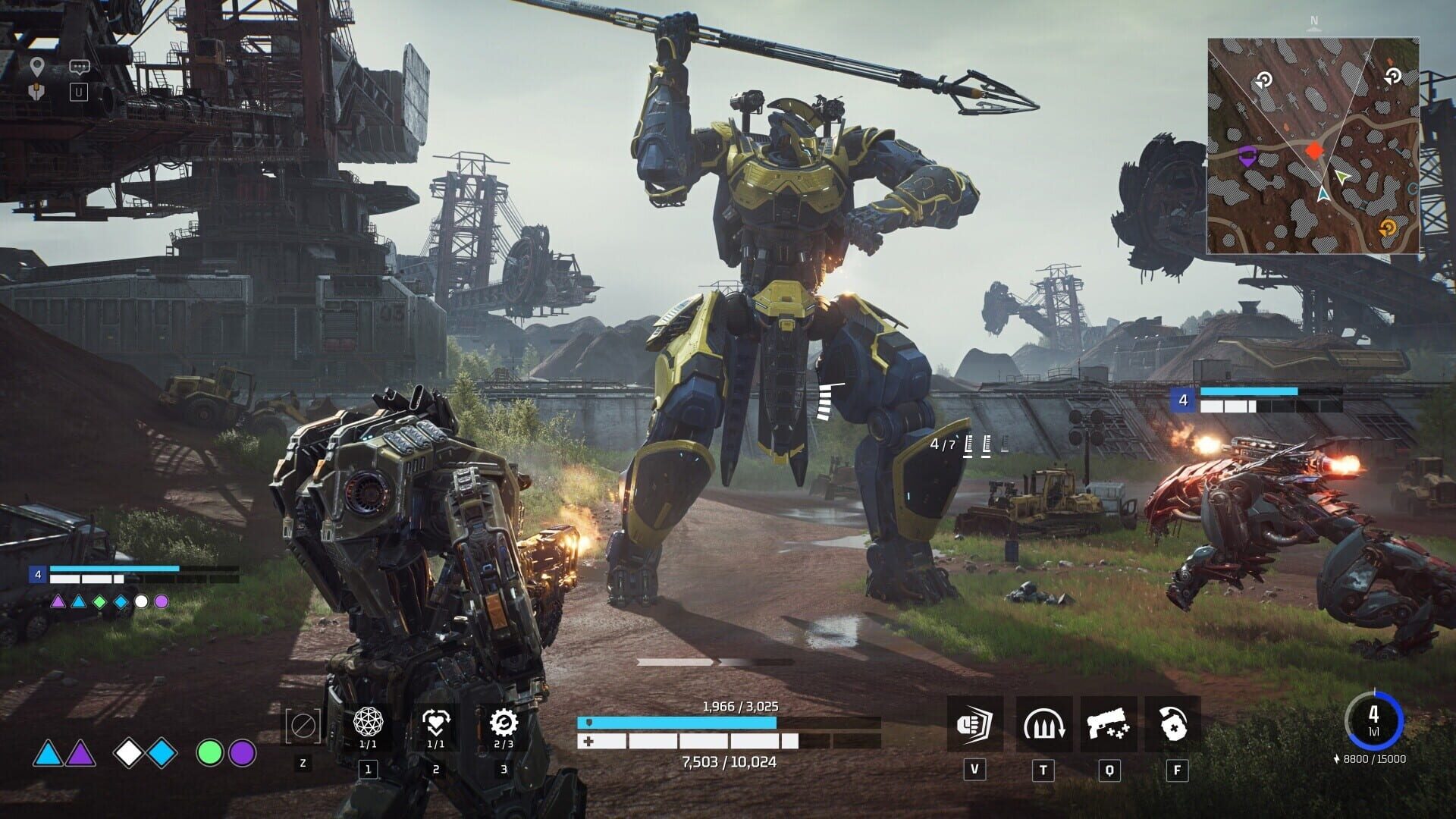 Screenshot for Steel Hunters