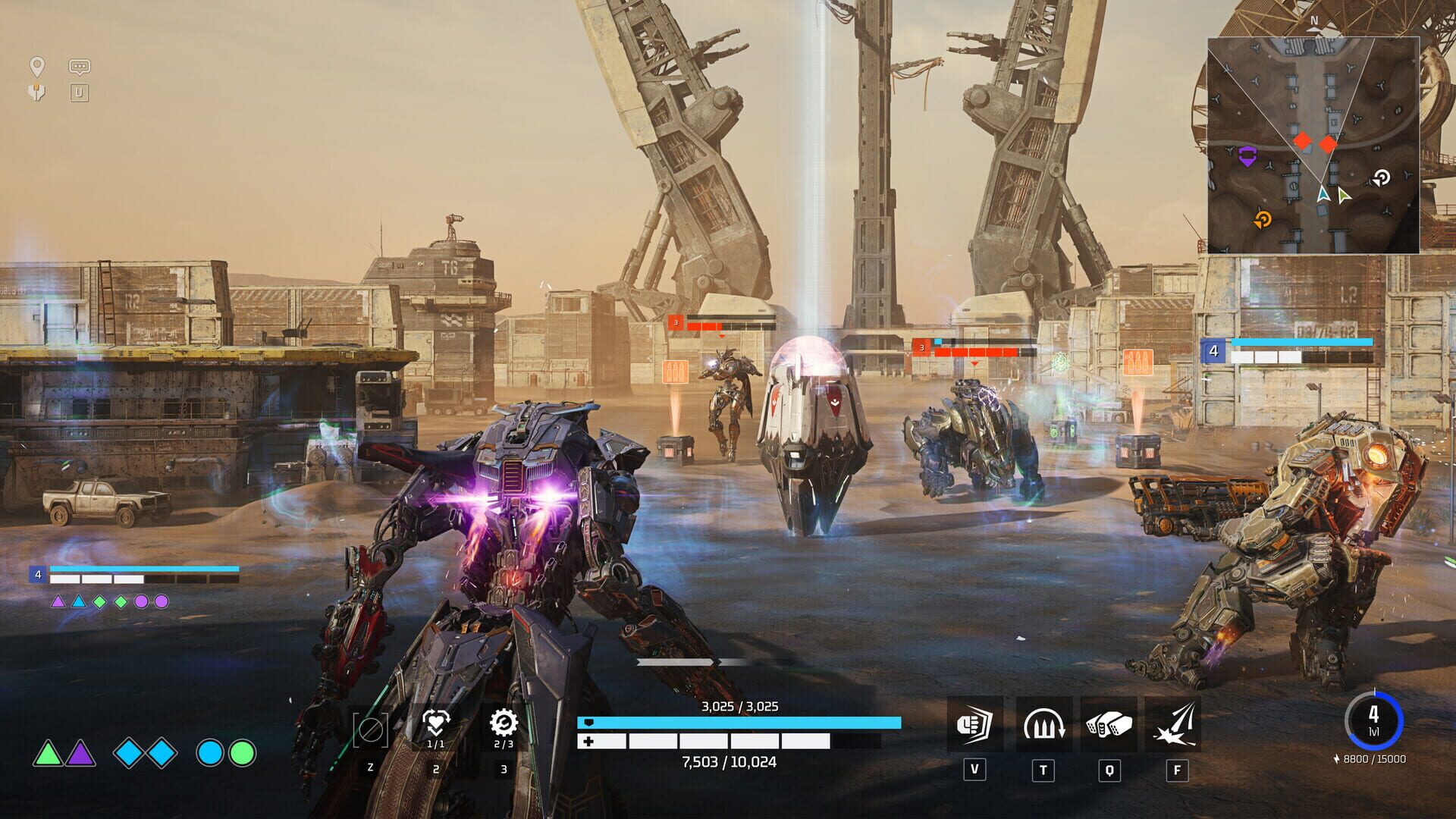 Screenshot for Steel Hunters