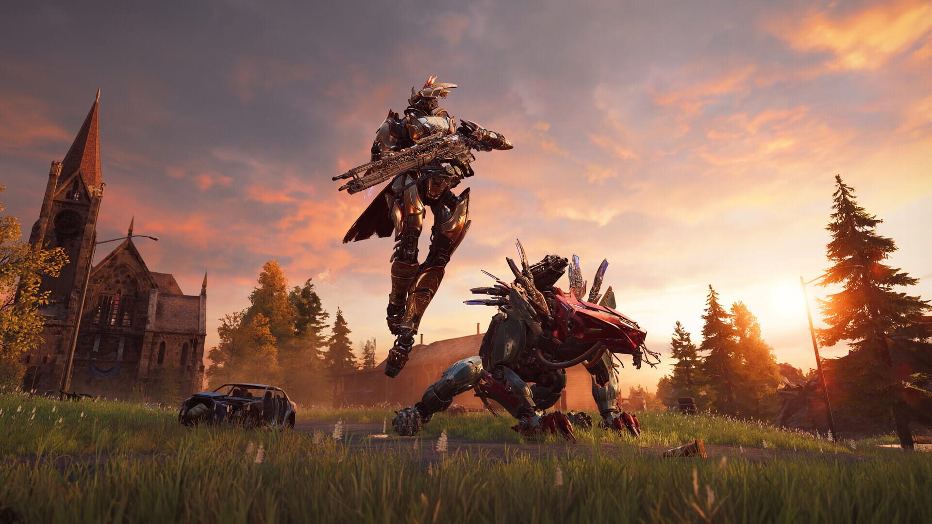 Screenshot for Steel Hunters
