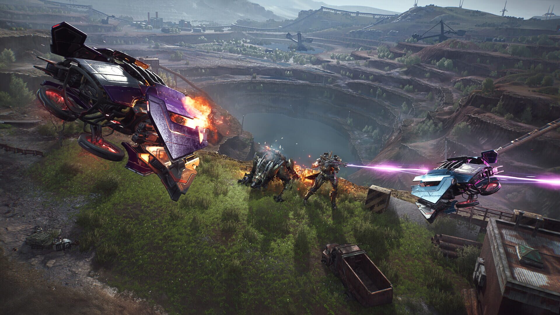 Screenshot for Steel Hunters