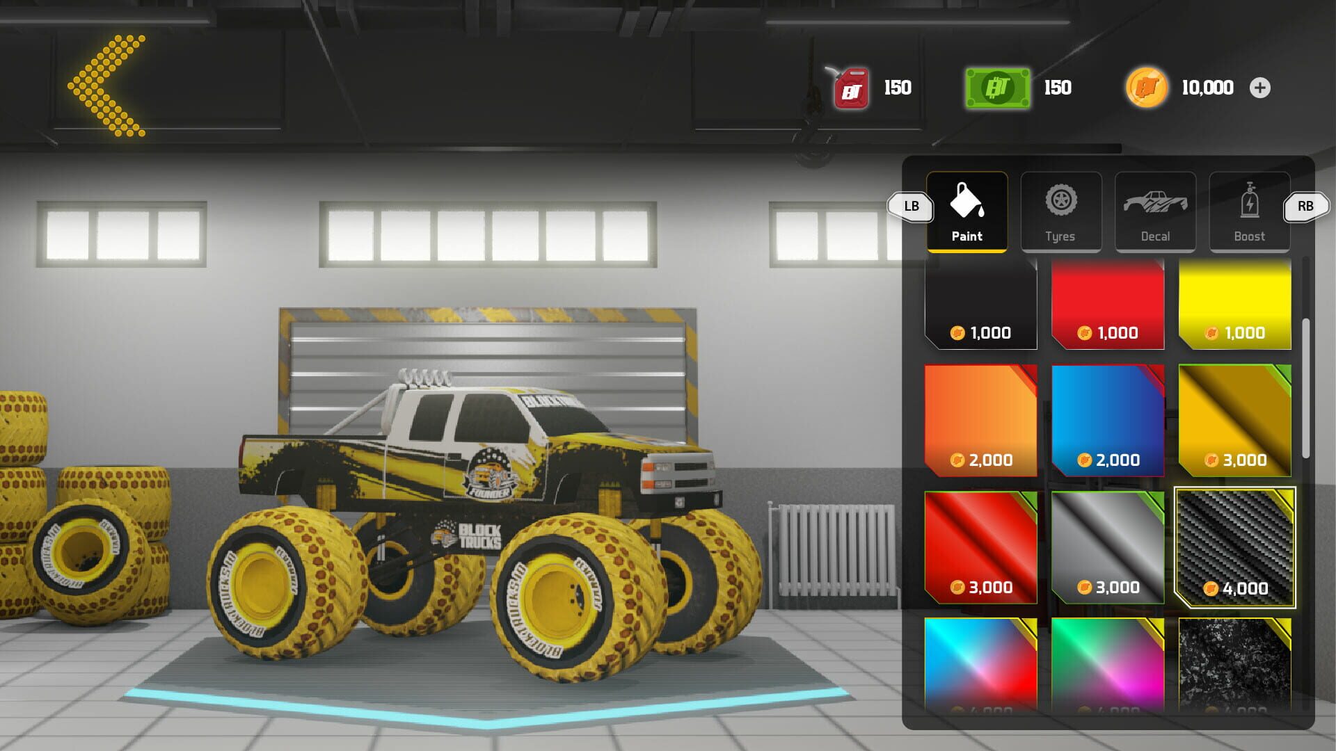 Screenshot for Block Trucks Multiplayer Racing