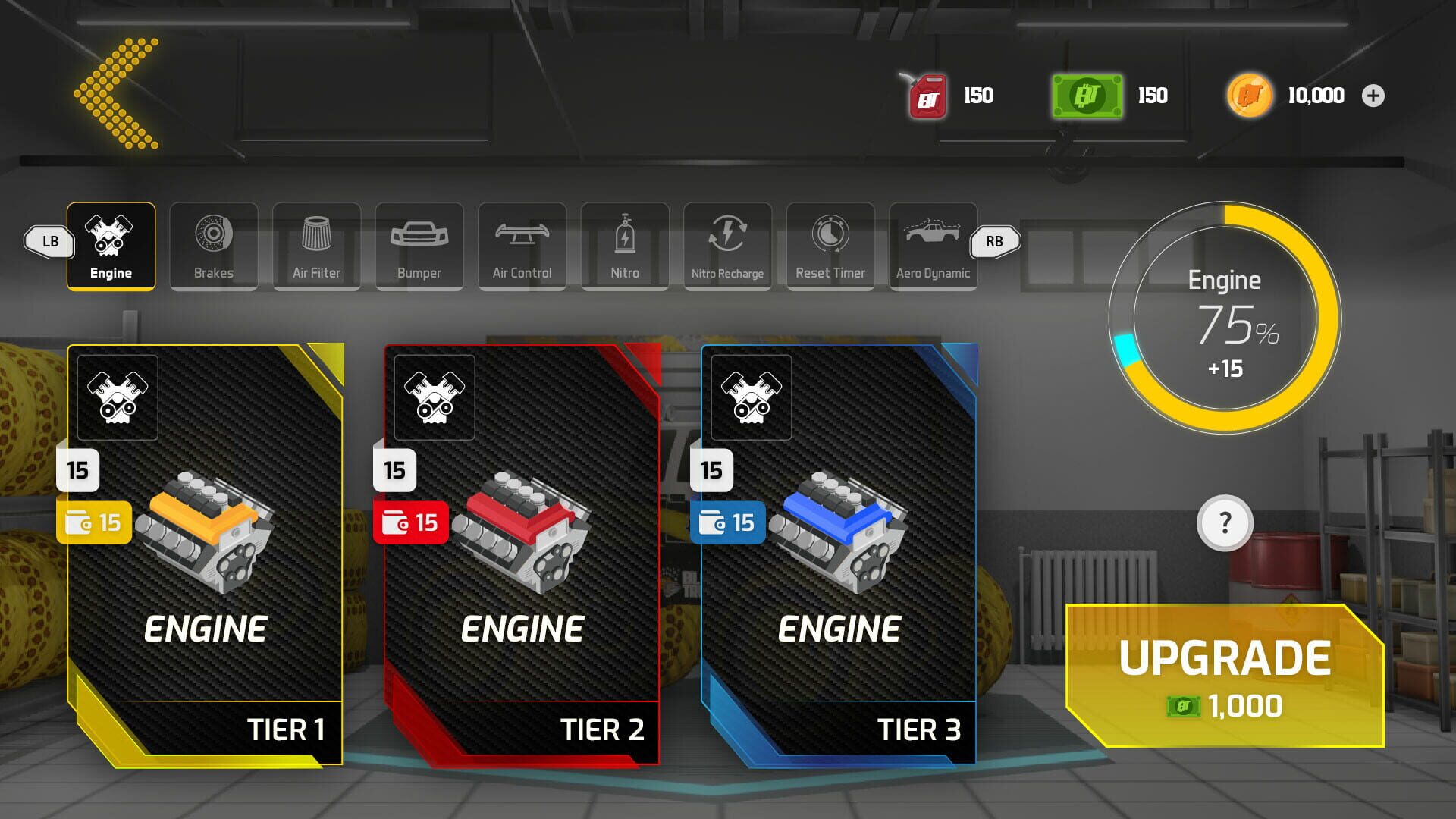 Screenshot for Block Trucks Multiplayer Racing