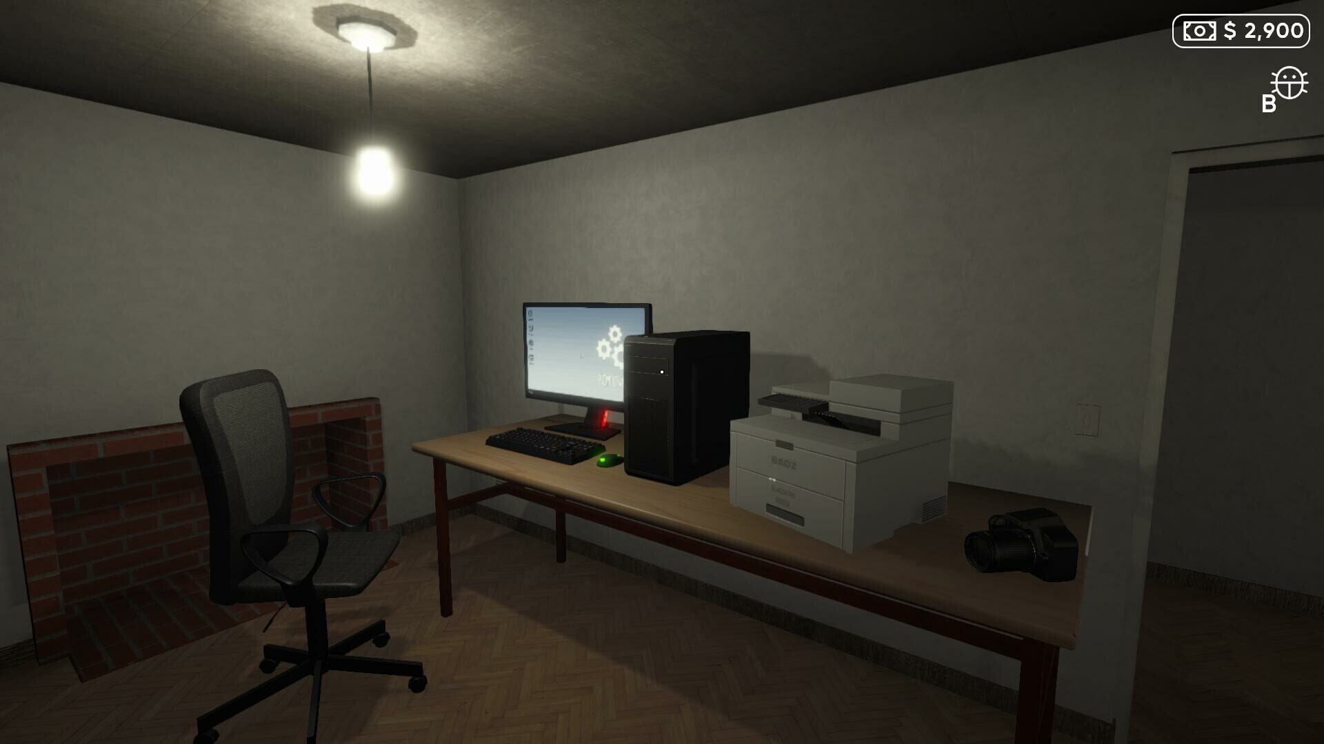 Screenshot for E-Commerce Simulator 2025
