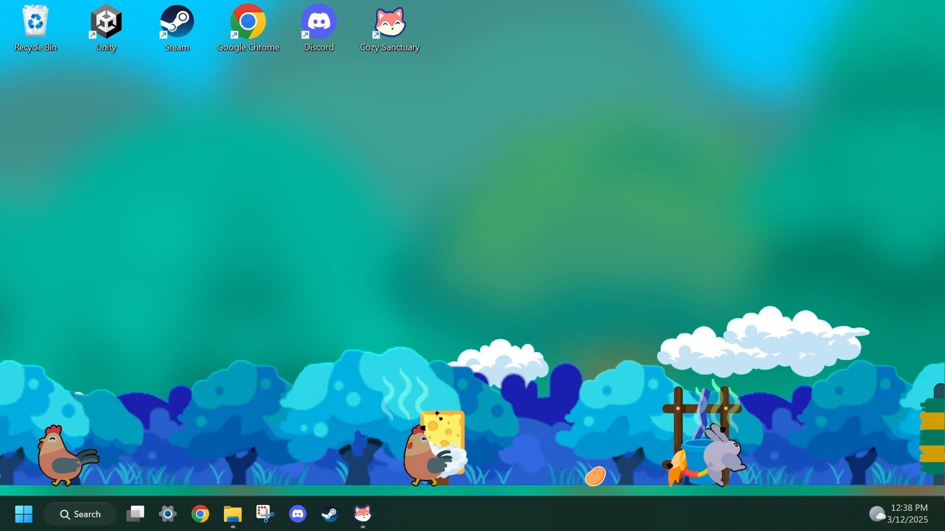 Screenshot for Cozy Sanctuary