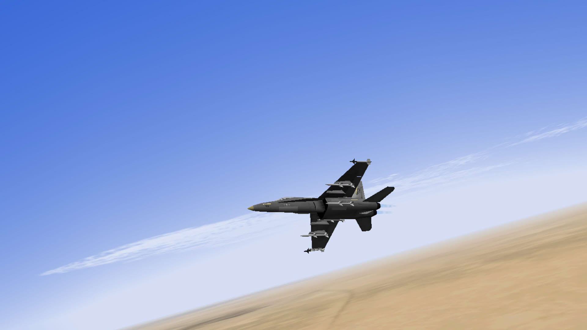 Screenshot for F/A-18 Operation Iraqi Freedom