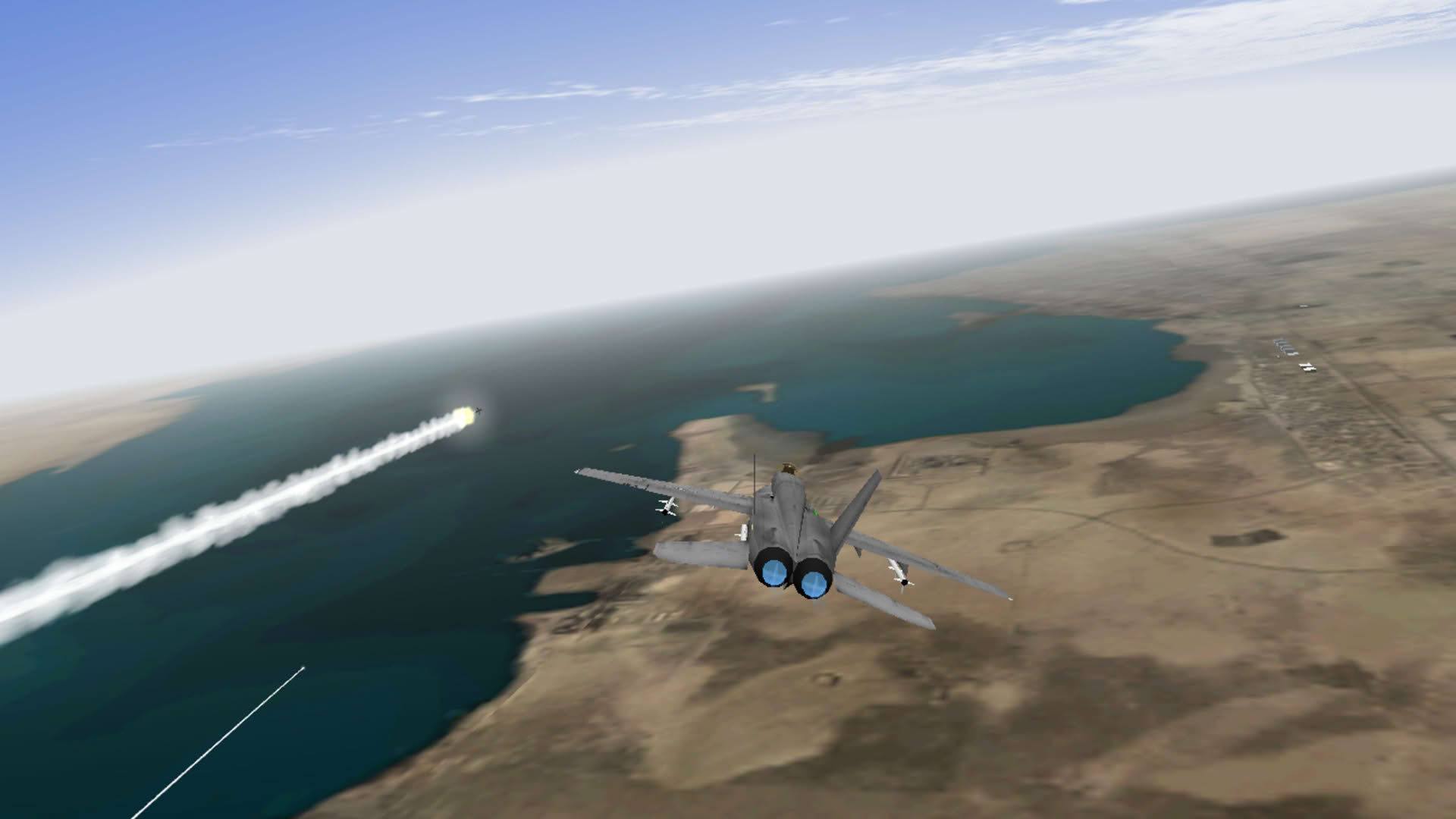 Screenshot for F/A-18 Operation Iraqi Freedom