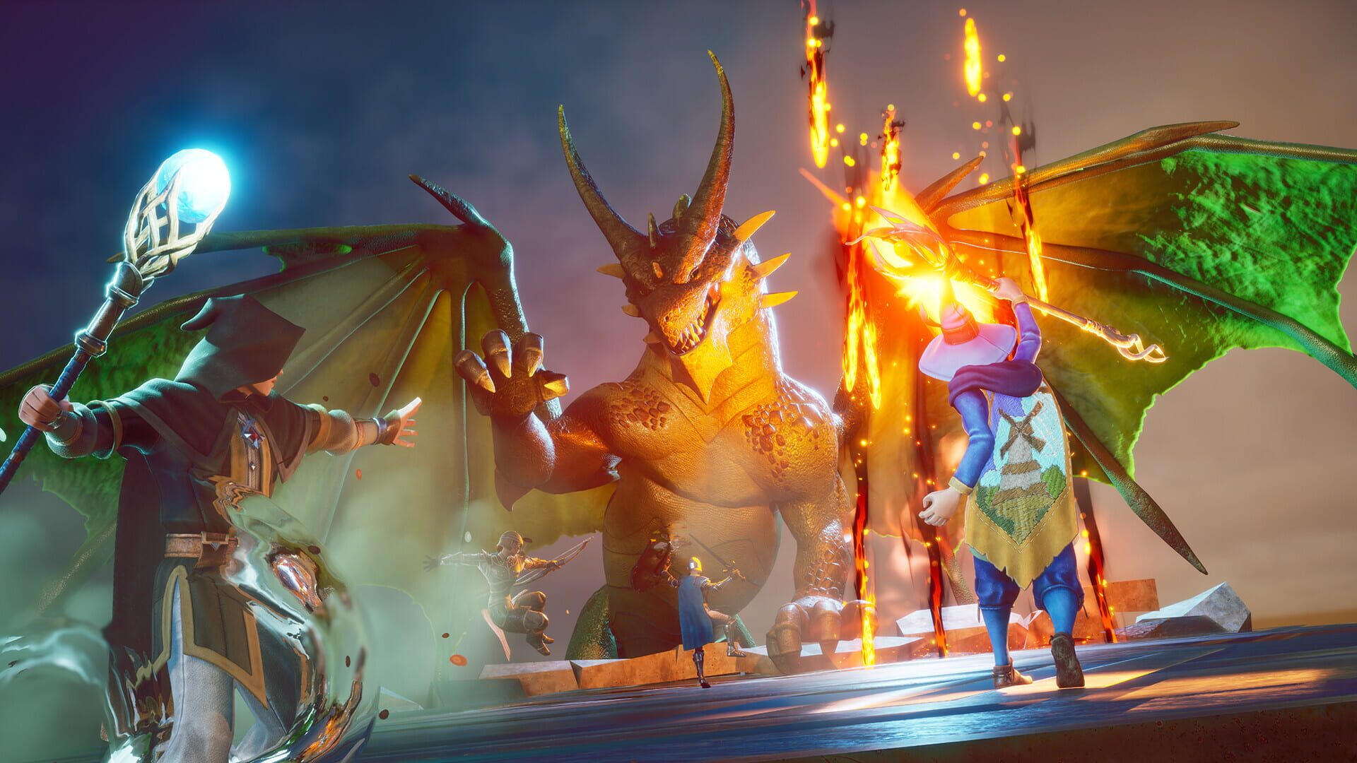 Screenshot for RuneScape: Dragonwilds