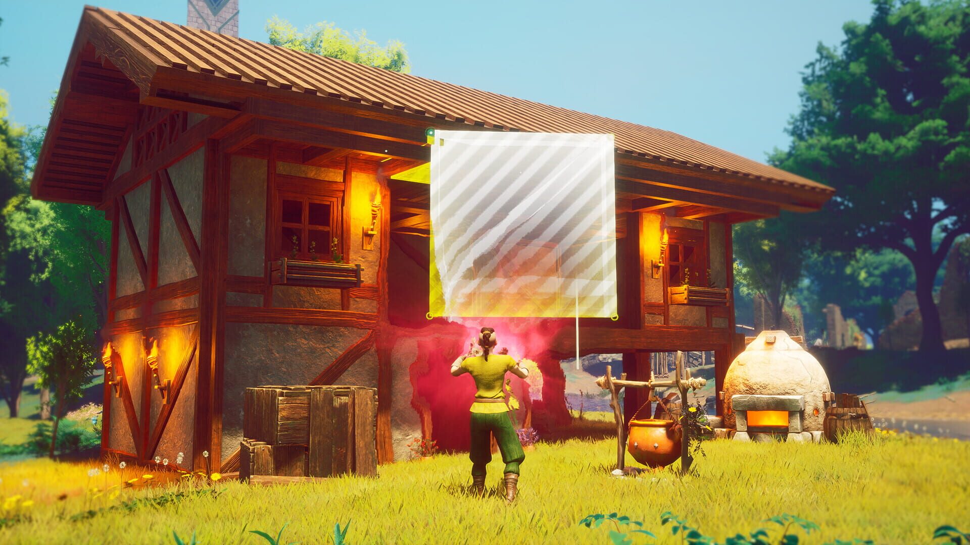 Screenshot for RuneScape: Dragonwilds