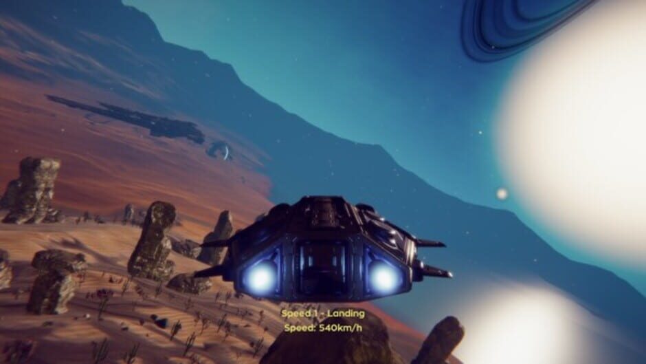 Screenshot for Stars End