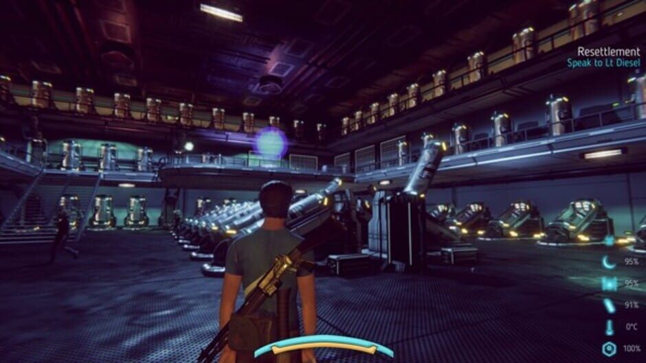 Screenshot for Stars End